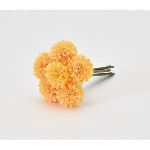 ASCA アスカ ポンポンマムバンドル(1束6本) ライトオレンジ (A-34241-30B)【入数:12】｜ECJOY！店