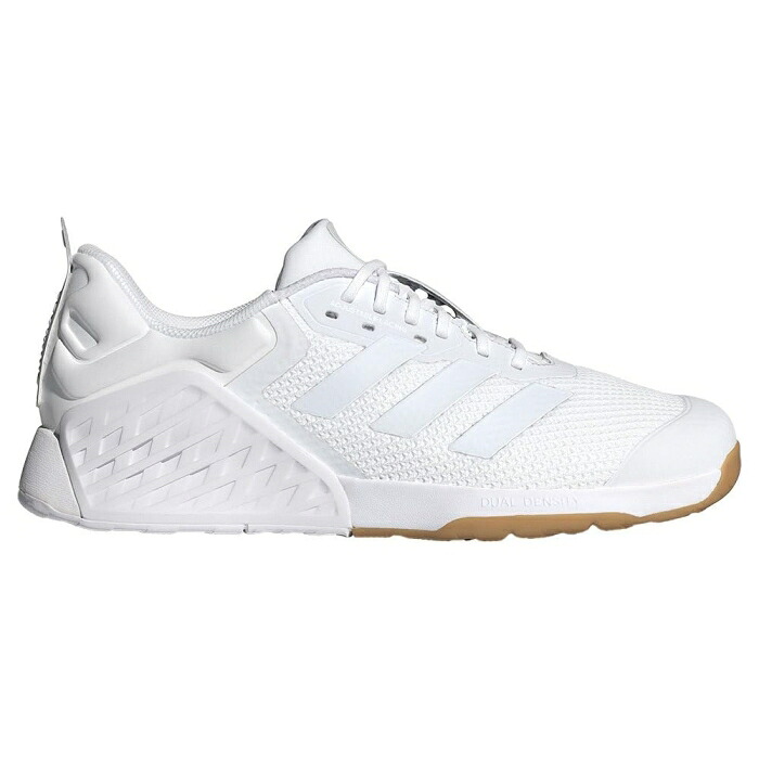 ADIDAS アディダス 43_DROPSET3TRAINER (ID8628) [色 : フットウェアWHT/クリ] [サイズ : 265]
