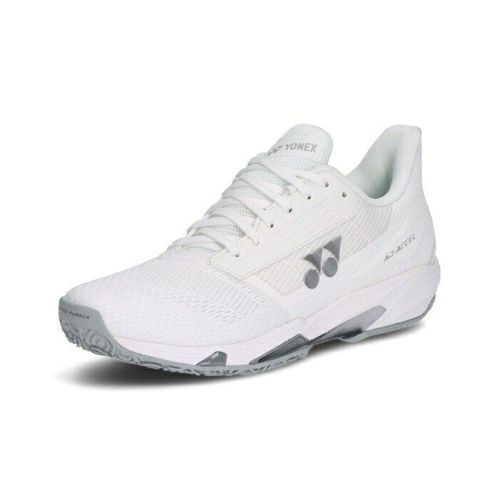 YONEX ヨネックス パワークッションアドアクセルLGC (SHTAALG) [色 : 白いこと] [大きさ : 25.0]