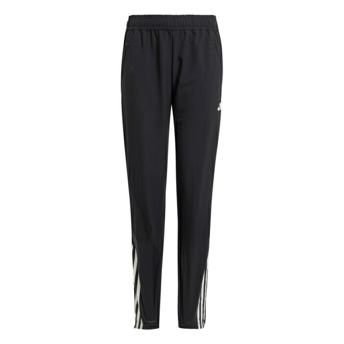 ADIDAS アディダス 43_キッズピステパンツ (KQV52) [色 : BLK/WHT] [サイズ : J160]