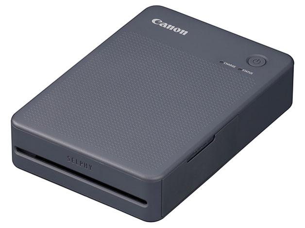 CANON キャノン キヤノンコンパクトフォトプリンター セルフィー QX20(GY)[6752C001](QX20(GY))