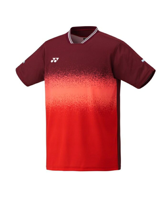 YONEX ヨネックス メンズゲームシャツ(填まる表現スタイル) (10697) [色 : コーラル] [大きさ : M]