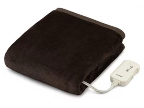 IRISOHYAMA アイリスオーヤマ IRIS 107142 電気毛布 敷き ダークブラウン (EHBFK1480BDT 1256)