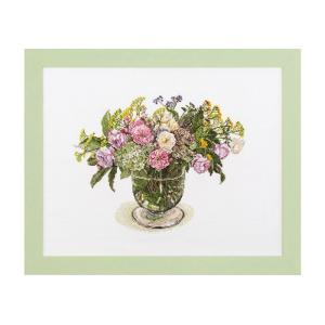 LECIEN (ルシアン) Stitching with Fujico collection イングリッシュローズと初夏の花々 (552111)｜ECJOY！店