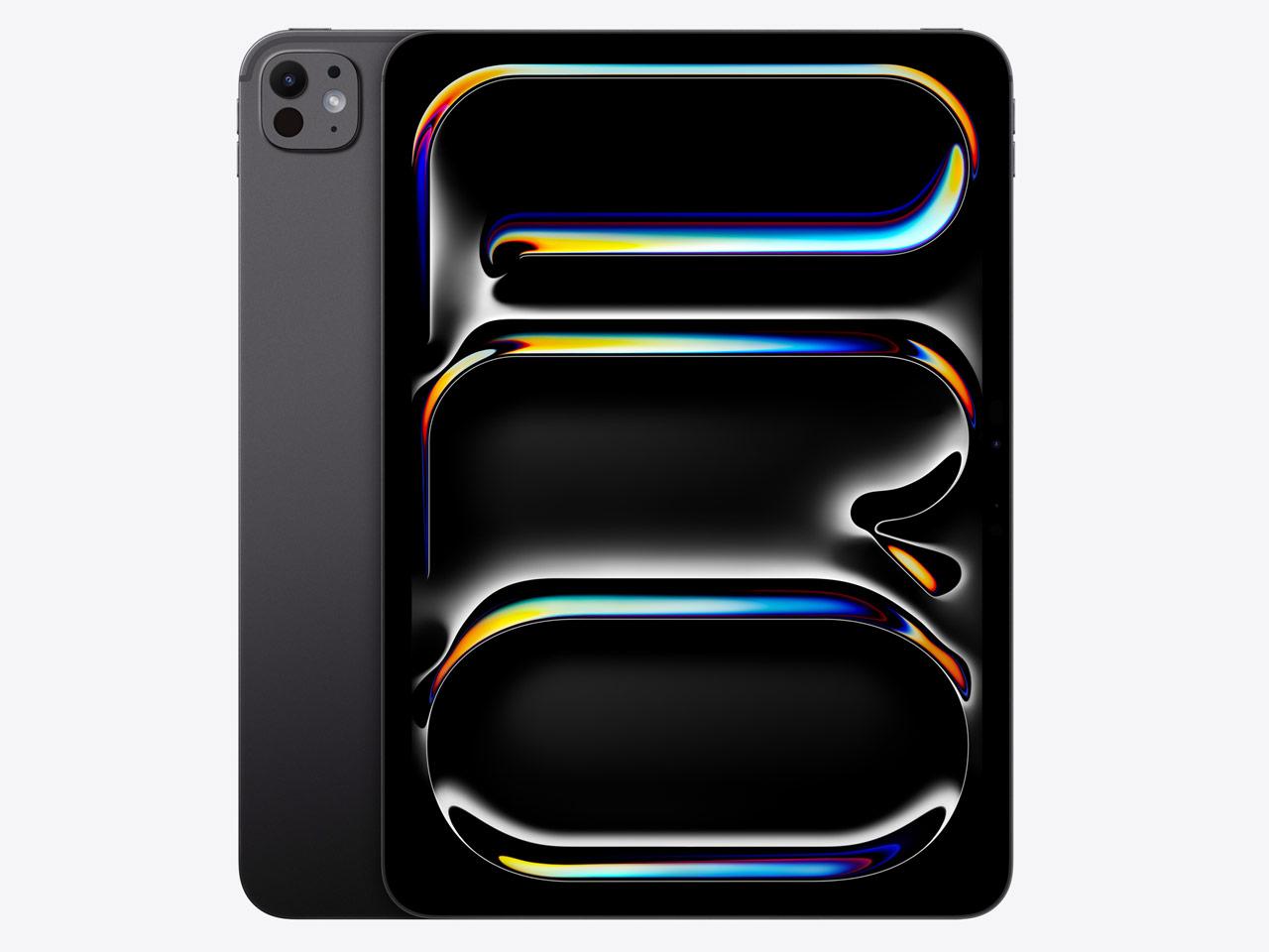 APPLE アップル MVVG3J/A APPLE iPad Pro iPadOS 17 11.0型（in） 2420×1668 Apple M4 16GB SSD 2結核症 Wi-Fiひな型 Bluetooth v5.3 400～500g 黒いこと系