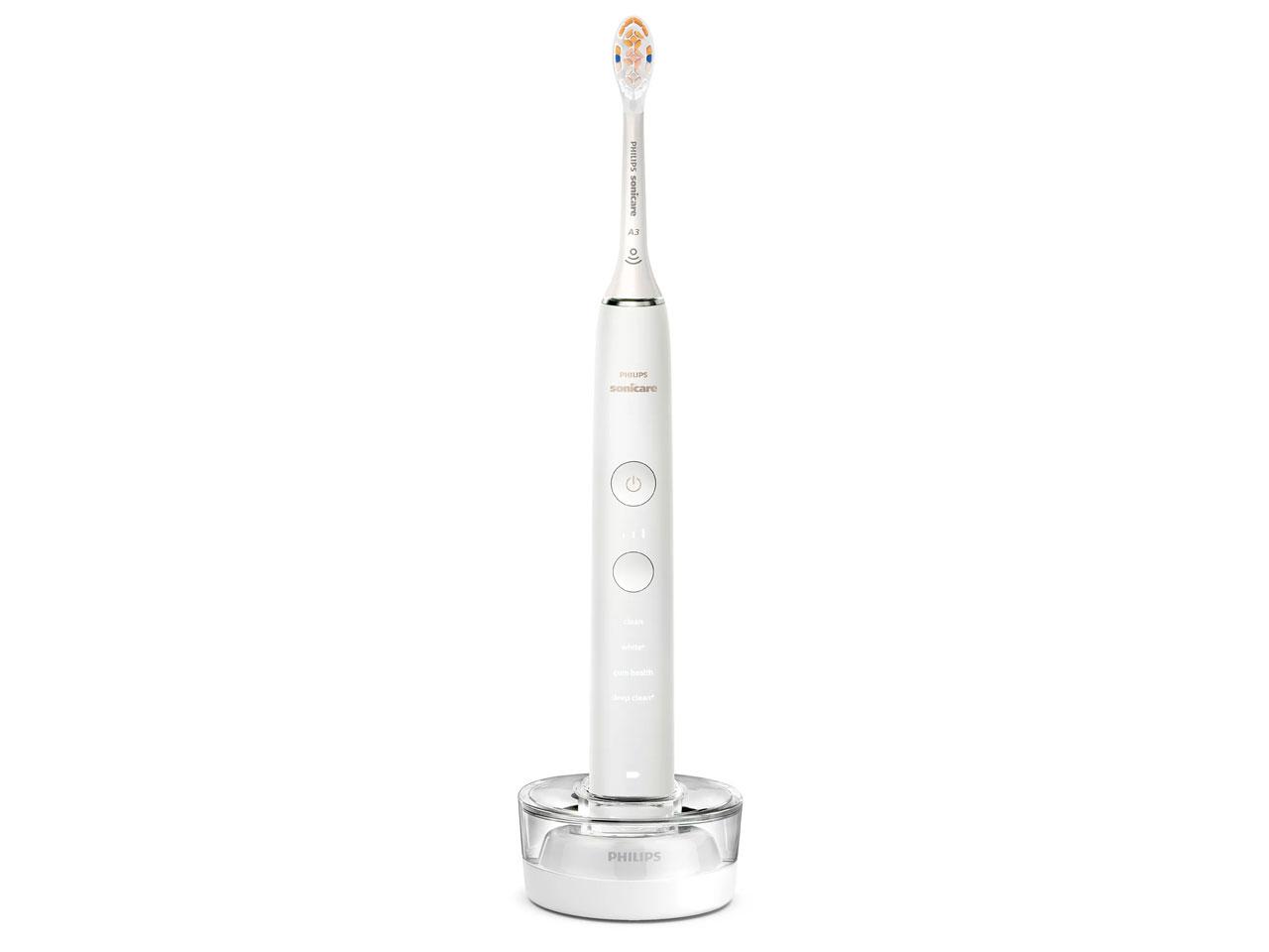 【店卸し資産限即納】PHILIPPS フィリップス HX991170 Philips Sonicare DiamondClean 9000  白いこと HX9911/70 [音波流水式 /AC100V-240V /ソニッケアー]