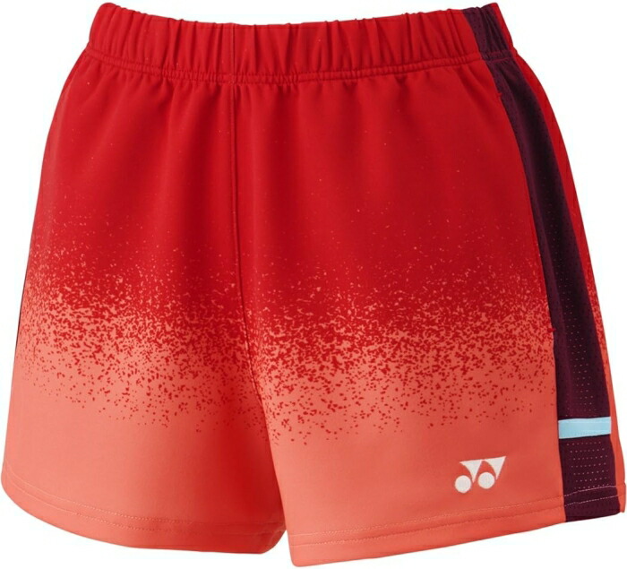 YONEX ヨネックス ウィメンズニットショートパンツ (25110) [色 : コーラル] [サイズ : L]
