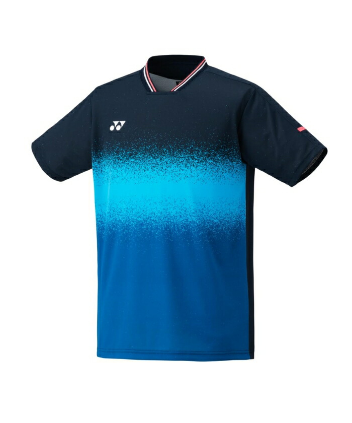 YONEX ヨネックス メンズゲームシャツ(フィットスタイル) (10697) [色 : スカイブルー] [サイズ : SS]