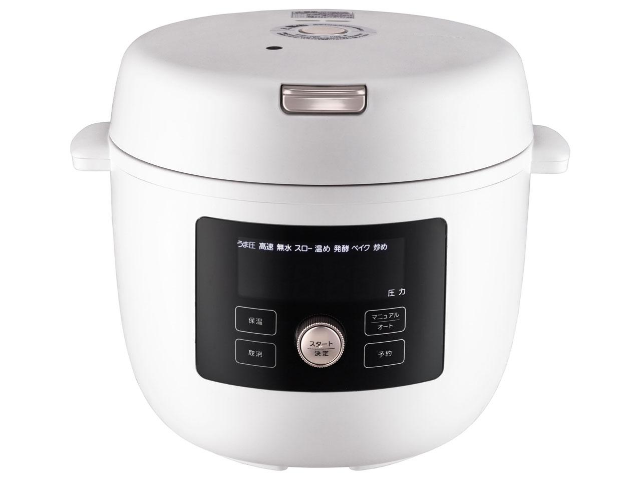 タイガー 電気圧力鍋 TIGER COOKPOT COK-B400-KM タイガー TIGER COK-B400KM マットブラック COOKPOT（タイガー