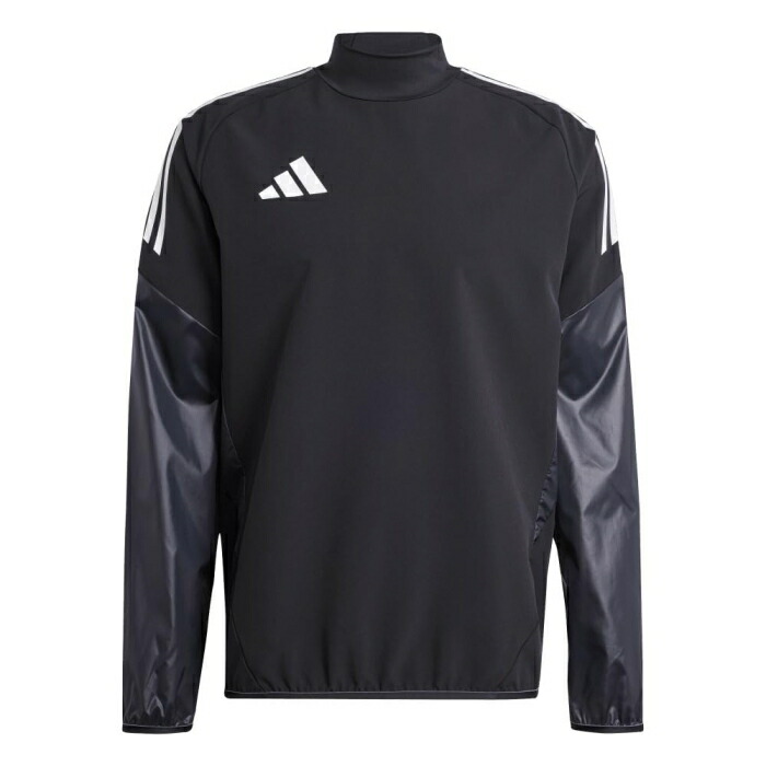 ADIDAS アディダス 43_ピステT (KRW77) [色 : BLK/WHT] [サイズ : J/2XL]