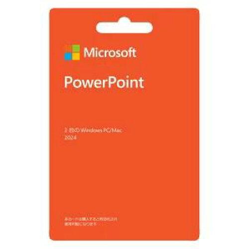 MICROSOFT マイクロソフト Microsoft PowerPoint 2024/POSA
