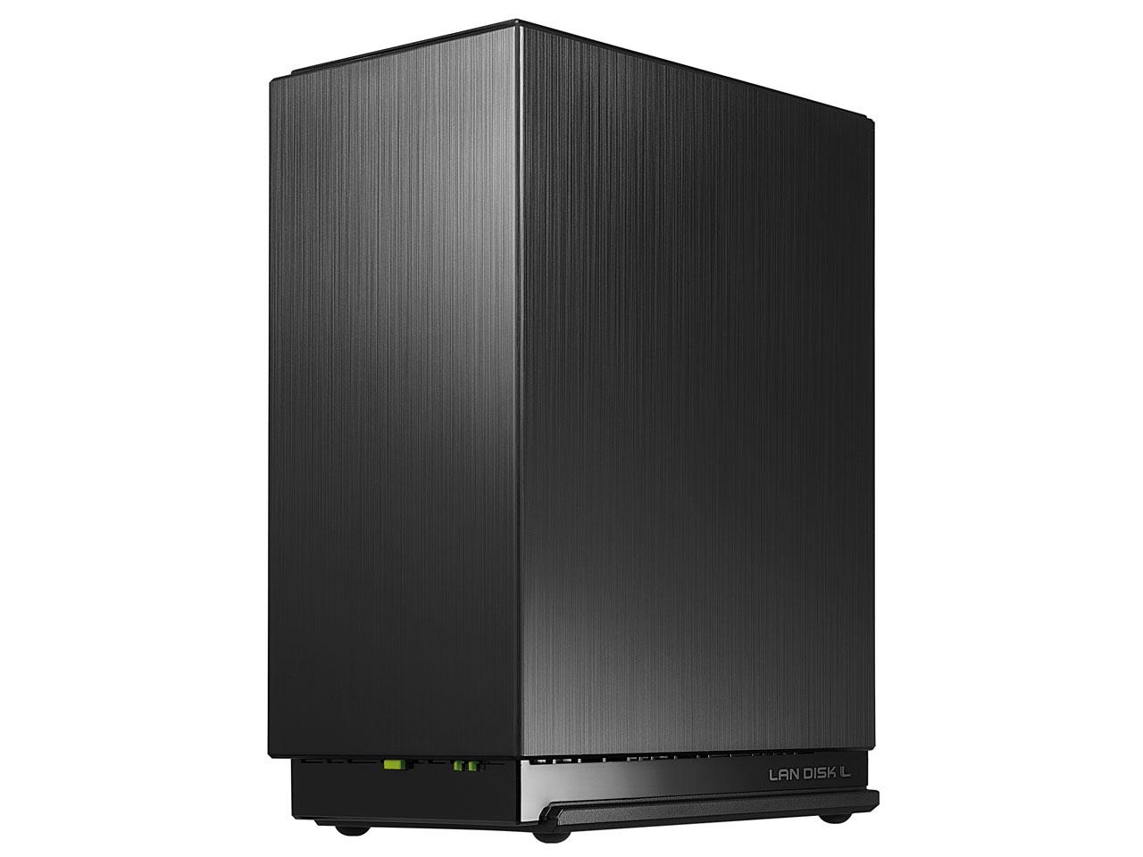 IODATA アイオーデータ 2ドライブ ネットワークHDD 8TB(HDL2-LE08) 44,402円