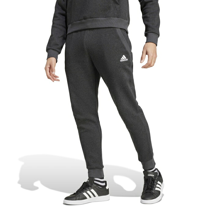 ADIDAS アディダス 43_MESSMELSWTパンツ (JNW66) [色 : BLKメランジ] [サイズ : J/M]