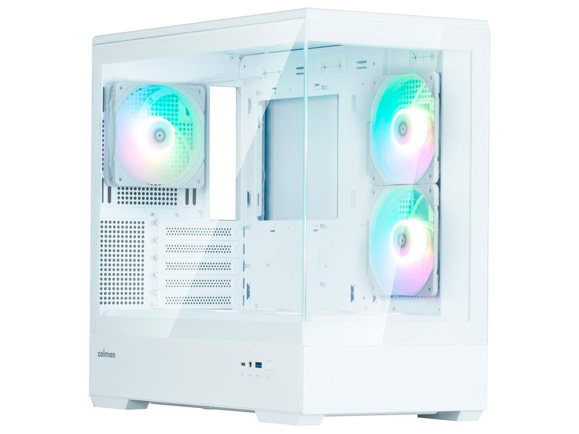 ZALMAN P30 White V2 (P30 White V2)