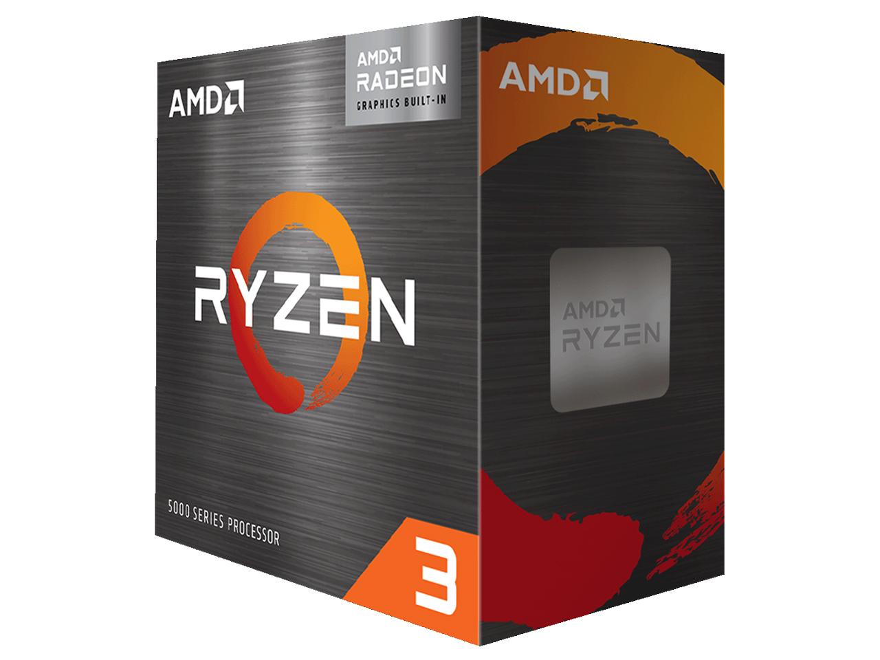 AMD Ryzen 3 5300G With Wraith Stealth Cooler (4C/8T.4.0GHz.65W) (100-100000253BOX)