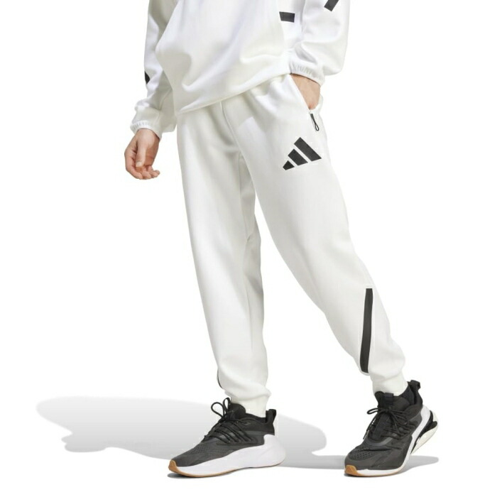 ADIDAS アディダス 43_MZNEパンツ (KTJ51) [色 : WHT] [サイズ : J/L]
