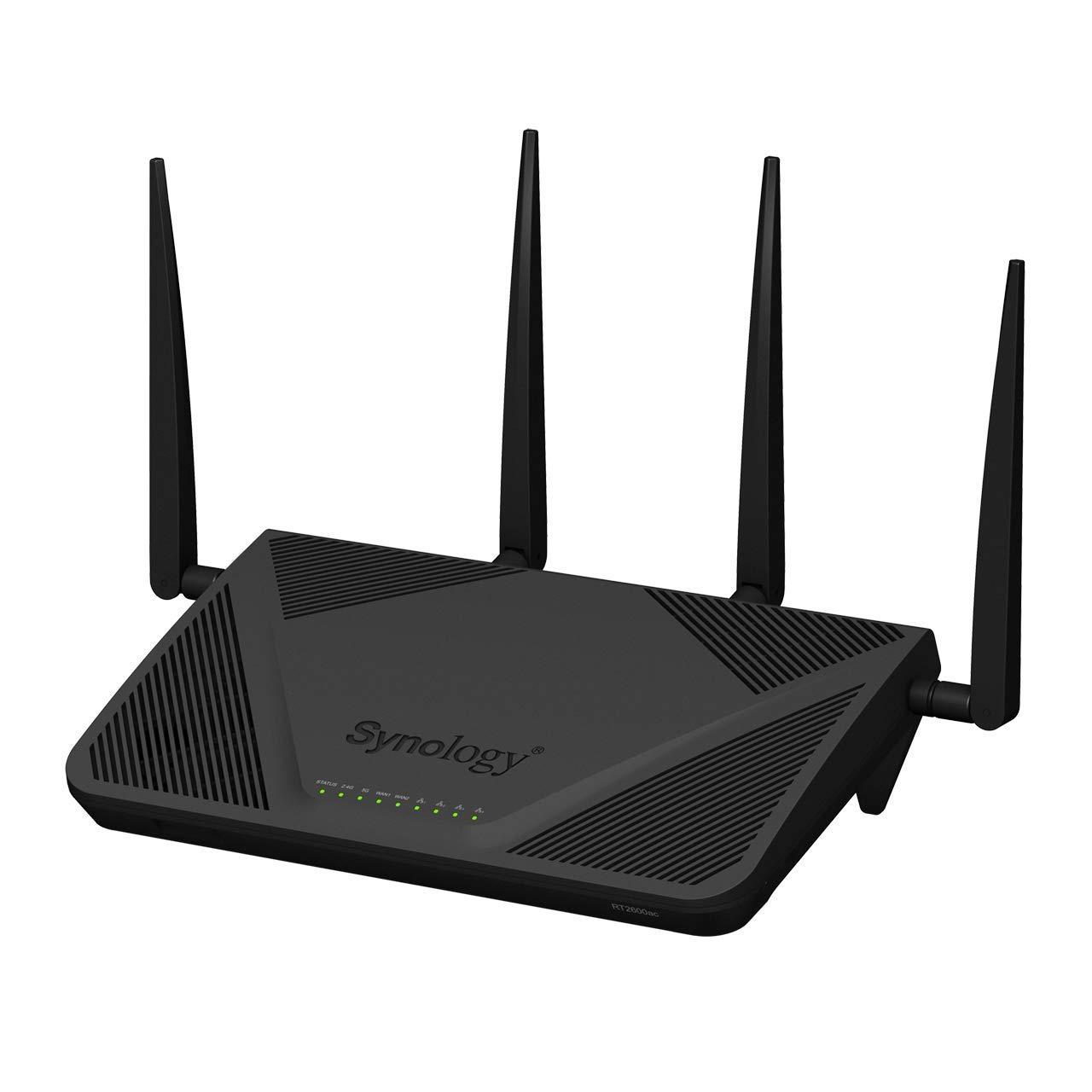 RT2600AC Synology 高機能OS「SRM」搭載 超高速WIFIルーター RT2600ac WPA/WPA2/WEP 11ac/11n/11a/11g/11b