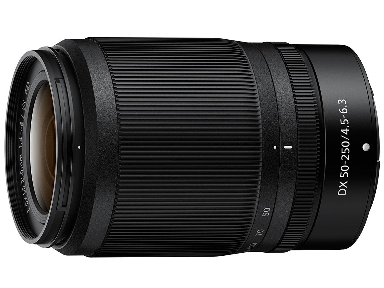 NIKON ニコン ニコン Z 水晶体 NIKKOR Z DX 50-250粍 f/4.5-6.3 VR  1個