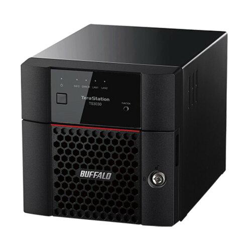 BUFFALO バッファロー TS3230DN0602 TeraStation TS3230DNシリーズ 2ベイデスクトップ6TB(TS3230DN0602)