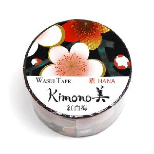 カミイソ産商 マスキング磁気テープ 紅白梅(こうはくばい) 25粍 (GR1044)【入数:20】