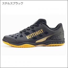 BUTTERFLY バタフライ TAMASU タマス レゾライン_レバリス (93710) [色 : ステルスブラック] [サイズ : 25.5]