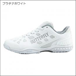 【在庫限即納】BUTTERFLY バタフライ TAMASU タマス レゾライン_レバリス (93710) [色 : プラチナホワイト] [サイズ : 26.0]｜ECJOY！店