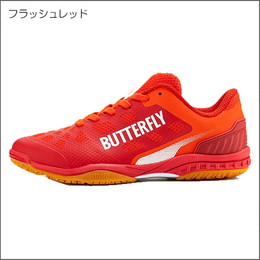 BUTTERFLY バタフライ TAMASU タマス レゾライン_レバリス (93710) [色 : フラッシュレッド] [サイズ : 25.0]