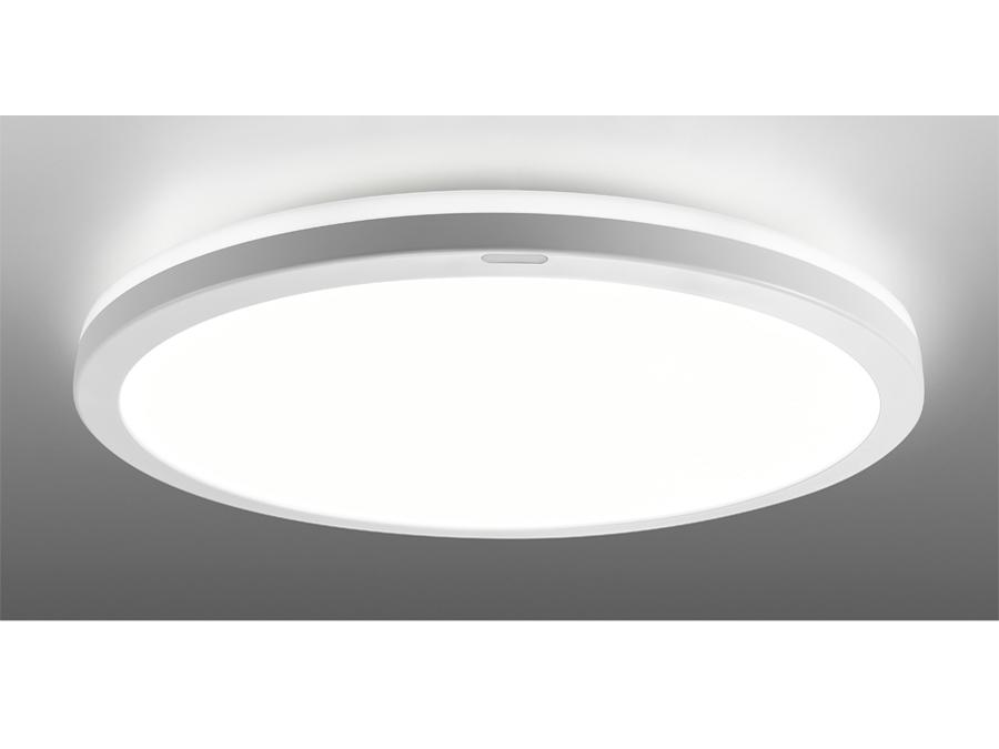 【在庫限即納】NVC Lighting NLEH12025CLC 【導光板】【全面発光】LEDシーリングライト NLEH12025C-LC [12畳 /昼光色～電球色 /リモコン付属] 22,088円