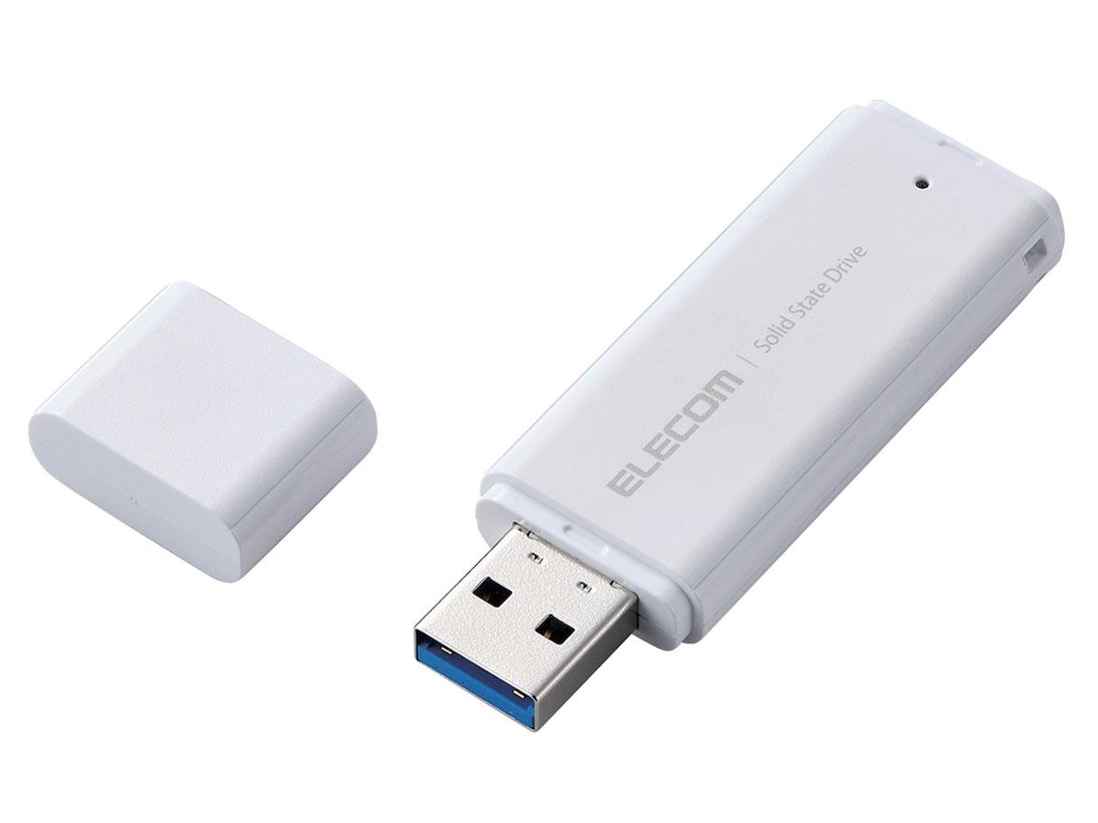 ELECOM エレコム ESDEYB1000GWH ESD-EYB1000GWH 外後ばらいSSD USB-A繋ぎ合わせる なおなお書き5/なおなお書き4、録画相応う(Mac/Windows11相応う) 白いこと [1結核症 /携帯型型]