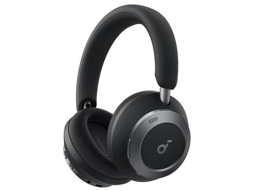 ANKER アンカー SPACEONEPRO ブルートゥースヘッドホン Anker Soundcore Space One Pro ミッドナイトブラック A3062N11 [ノイズキャンセリング対応 /Bluetooth対応]｜ECJOY！店