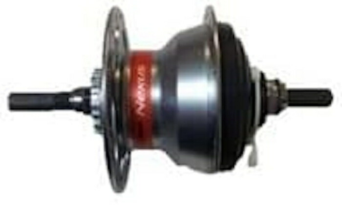 SHIMANO シマノ KSG3R75BAA 内3 36H 193粍【沖縄・離島への送りとどける不可】