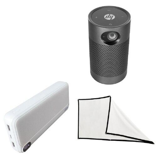 HP エイチピー HPMP2503IN1 可動性映写機(3インチ1書き割り) DLP LED明かり ～1500lm未満 16：9 800×600～1024×768 Bluetooth HDMI端子