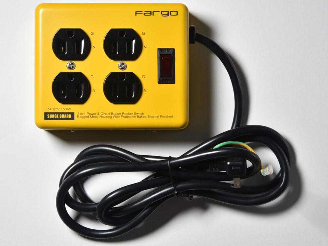【在庫限即納】Fargo(ファーゴ) STEEL TAPAC4個口イエロー(PT400YE)