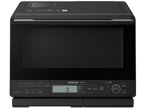 HITACHI 日立 MROS8C スチームオーブンレンジ ヘルシーシェフ ブラック MRO-S8C-K [31L]