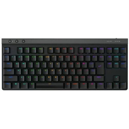 【在庫限即納】LOGICOOL ロジクール ロジクール G515 LIGHTSPEED TKL G515-WL-LNBK [ブラック]
