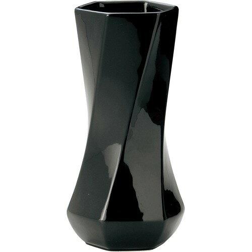 ケー・イー・アイ BLACK＆WHITE花瓶 (005-C-BK)【入数:36】