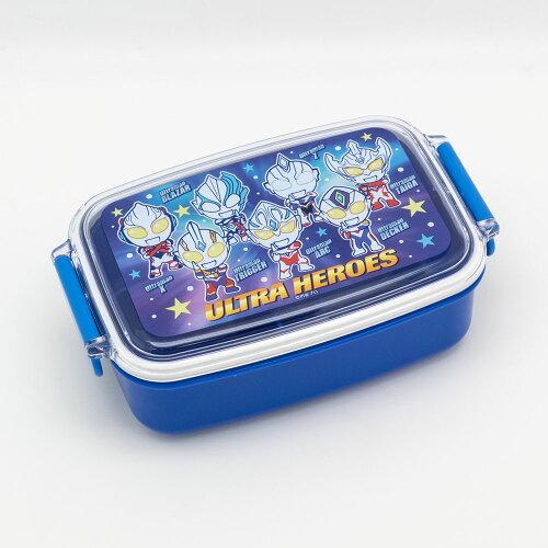 OSK ≪新商品≫【ウルトラヒーローズ】弁当箱 ランチボックス(仕切付) 抗菌 ウルトラマン＜日本製＞ (148057)【入数:5】