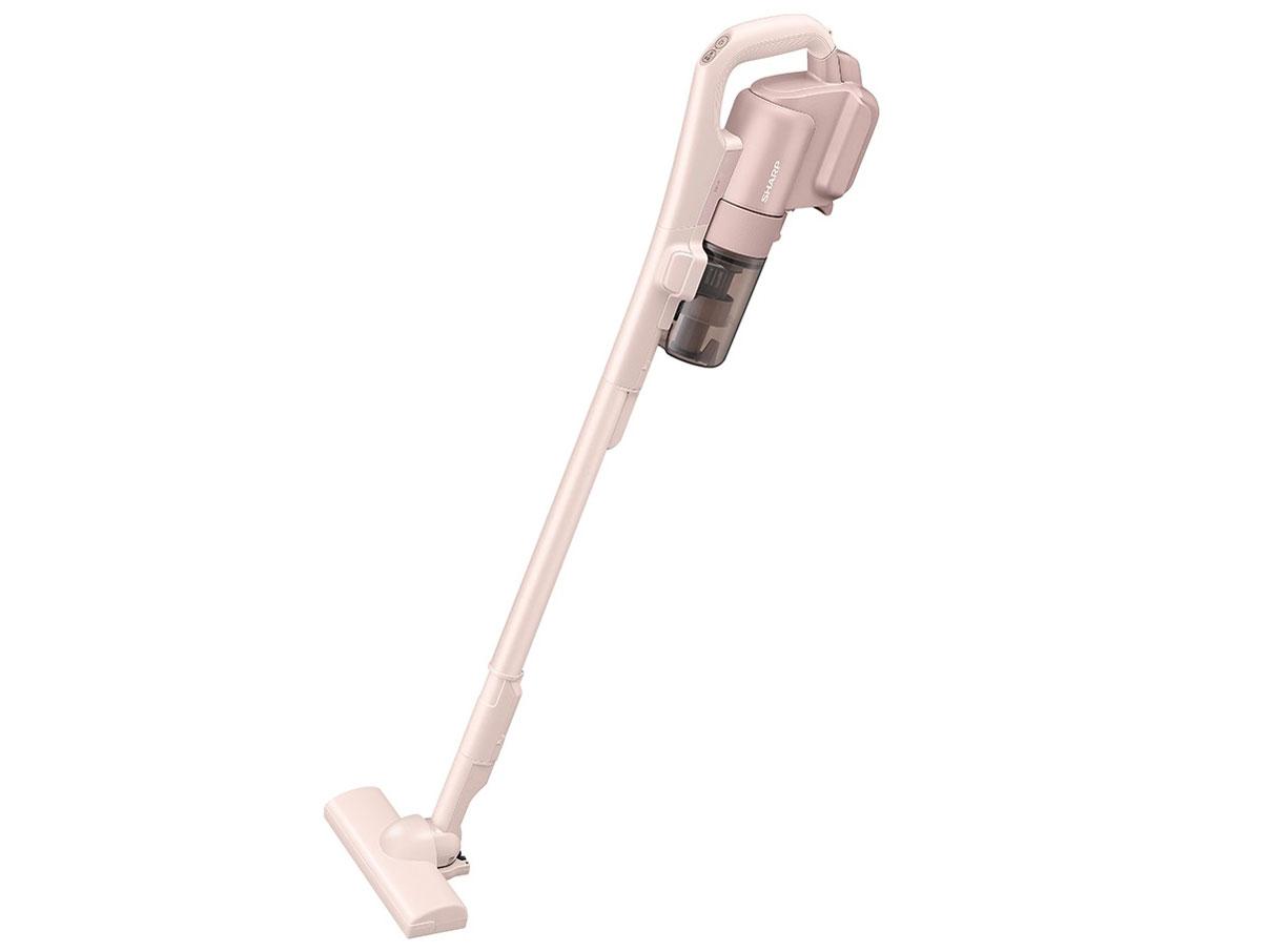 【店卸し資産限即納】SHARP 小ざかしい 小ざかしい EC-PT2 スティッククリーナ― 軽さパウダーコンパクト アッシュピンク(EC-PT2)