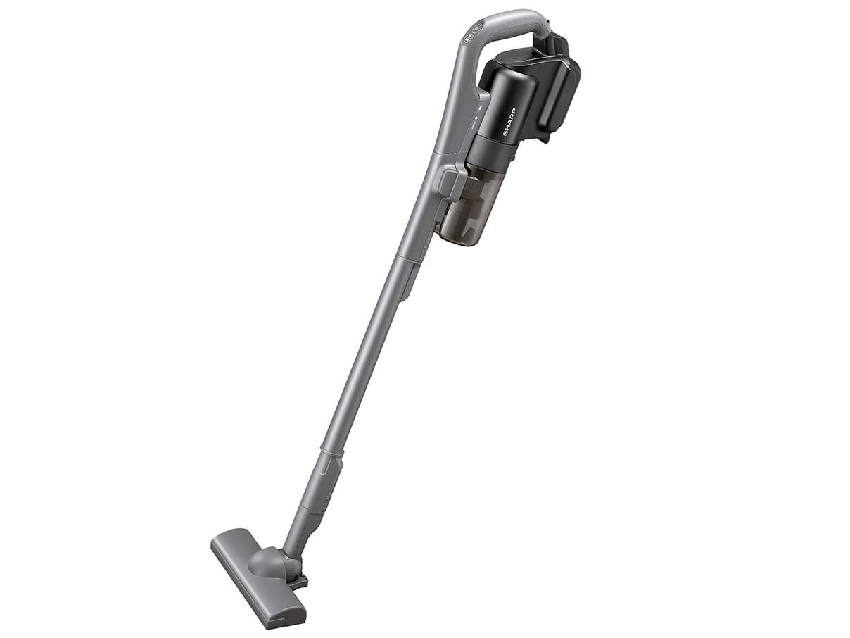 SHARP シャープ シャープ EC-PT2 スティッククリーナ&mdash; 軽量コンパクト アッシュグレー(EC-PT2)｜ECJOY！店