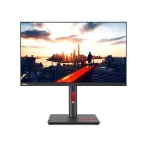 LENOVO レノボ 63B3GAR6JP 23.8型 ThinkVision P24h-30 2560×1080〜2880 DisplayPort×2 HDMI USB タイプC ブラック系画像