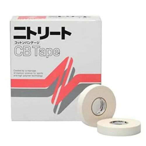 ニトムズ コットンホワイトテープ13粍(24マキ) (CB13)【入数:4】
