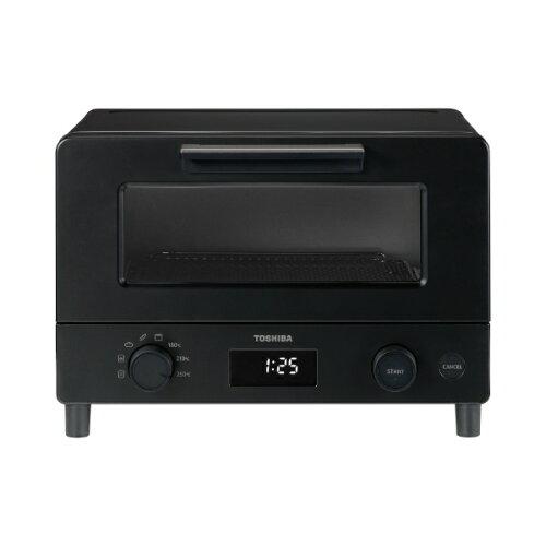TOSHIBA 東芝 東芝 HTR-W7(K) オーヴントースター 黒いこと(HTR-W7) オーブントースター-キッチン家電-家電
