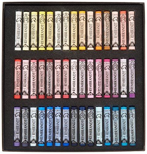 Koninklijke Talens REMBRANDT レンブラント ソフトパステル 90色セット/人物画用 T300C90P 473415 (7985bg)|ECJOY!店