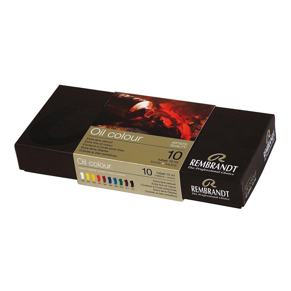 Koninklijke Talens REMBRANDT レンブラント油絵具10色仕掛ける T01C310 472745 (7997bg)
