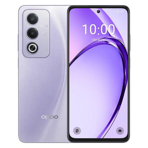 OPPO オッポ OPPO A3 5G パープル (CPU:MediaTek Dimensity 6300 / メモリ4GB / ストレージ128GB / Android 14 / 6.7型 / SIMフリー / 防水防塵:IP54/ NFC対応)(CPH2639 PL)