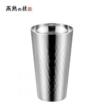 よこやま 燕熟の技 チタン二重タンブラー240ml(ミラー仕上げ) EJA-1501 (1758039)