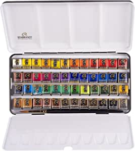 Koninklijke Talens レンブラント益荒男水彩画絵の具 48色仕掛ける T0583-8648 420630 (1635790)