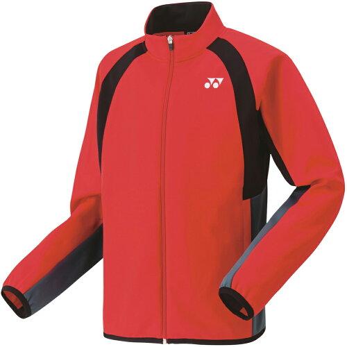 YONEX ヨネックス ユニニットウォームアップシャツ (50139) [色 : サンセットレッド] [大きさ : SS]