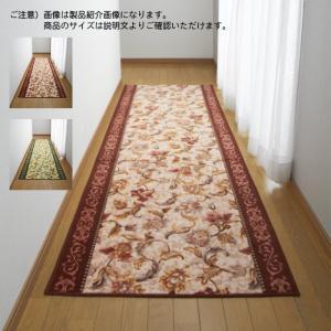 三愛繊維(San-Ai-Sen-I) 日本製 【オリエンタル更紗】 廊下敷きマット｜ECJOY！店