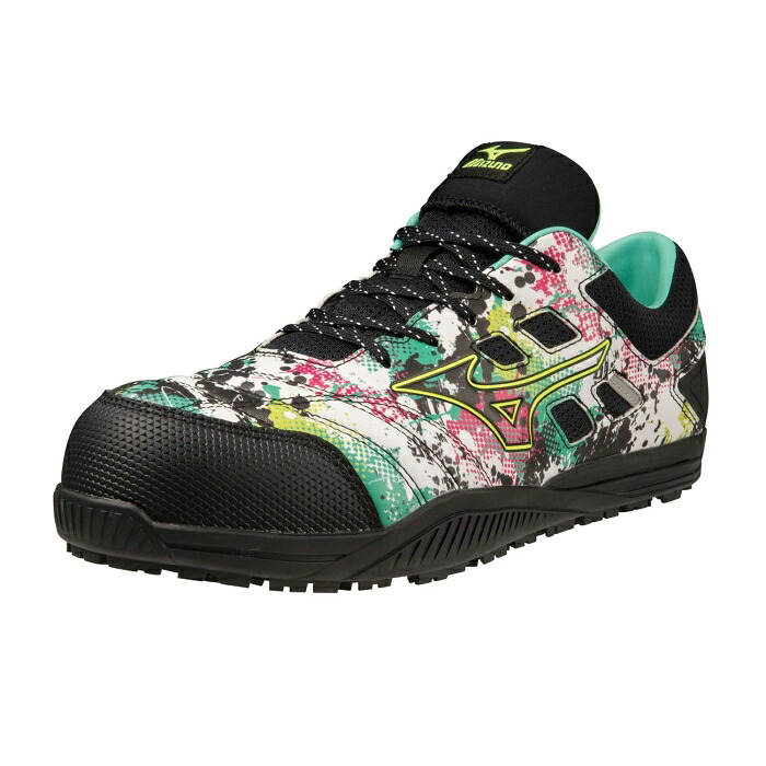 MIZUNO(ミズノ) ミズノ 限定カラー ALMIGHTY TDII11L ホワイトXイエローXエメラルド 25.0 (F1GA231499250 7217)|ECJOY!店